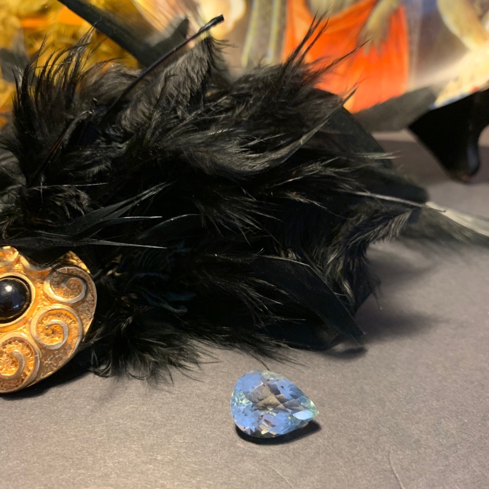 11.04ct Natural Green Prasiolite Oval Cut